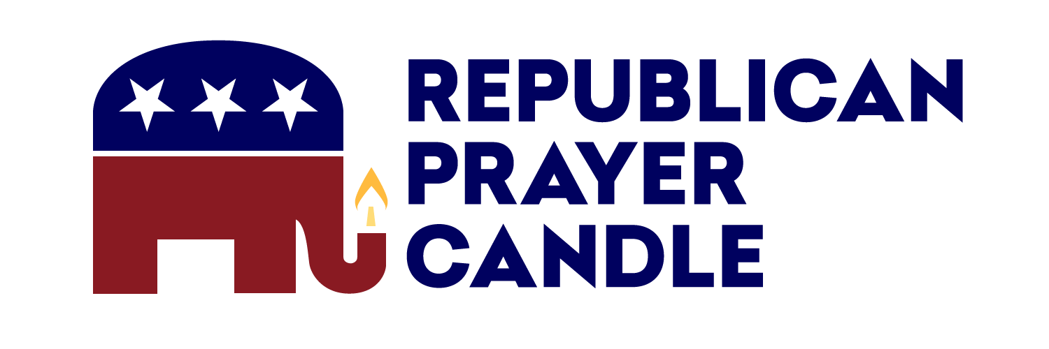 Republican Prayer Candle